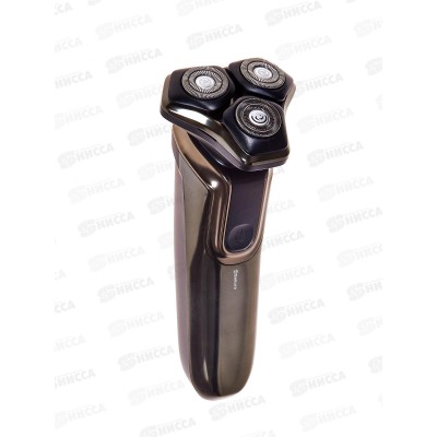 Бритва электро SA-5433BK влаж бритье