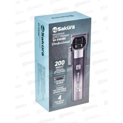 Набор д/стрижки SА-5182BK аккум