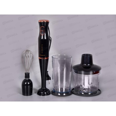 Блендер набор SA-6262SBK 600Вт венчик стакан чоппер Блендер набор SA-6262SBK 600Вт венчик стакан чоппер