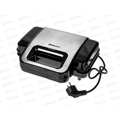 Вафельница SA-7425T 1000Вт
