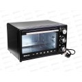 Духовка электр.SA-7003B черн 1200Вт 16л таймер
