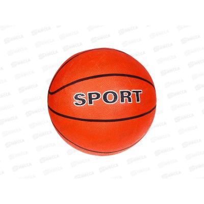 Мяч баскетбольный резиновый, диаметр 25см, IT100957 Мяч баскетбольный резиновый, диаметр 25см, IT100957