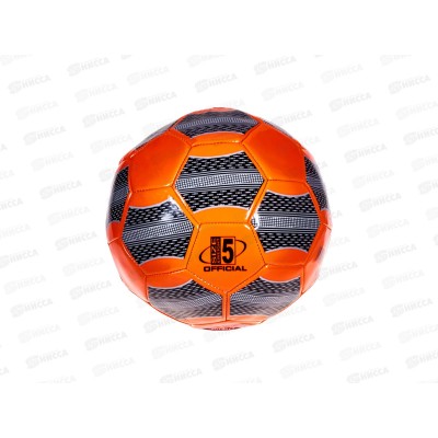 Мяч футбольный 280гр PVC, 2 слоя, цвета в ассорт., IT108935