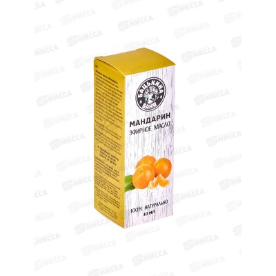 Эфирное масло &quotМандарин&quot Бацькина баня&quot17053*28