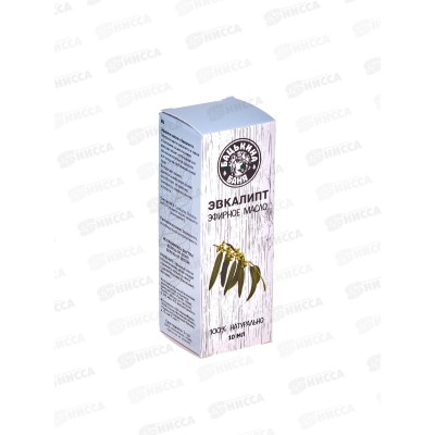 Эфирное масло &quotЭвкалипт&quot Бацькина баня&quot16012*28