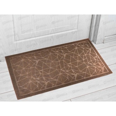 Коврик влаговпитывающий "Кристалл" 60*90см коричневы Blabar 93693 *10 Коврик влаговпитывающий "Кристалл" 60*90см коричневы Blabar 93693 *10