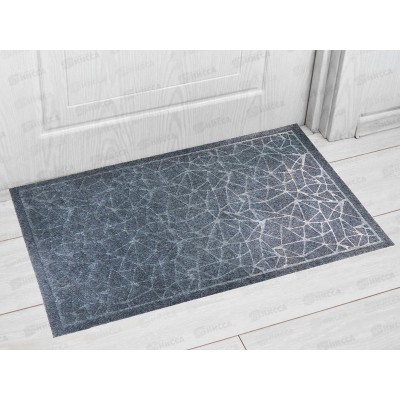 Коврик влаговпитывающий &quotКристалл&quot 60*90см серый Blabar 93694  *10