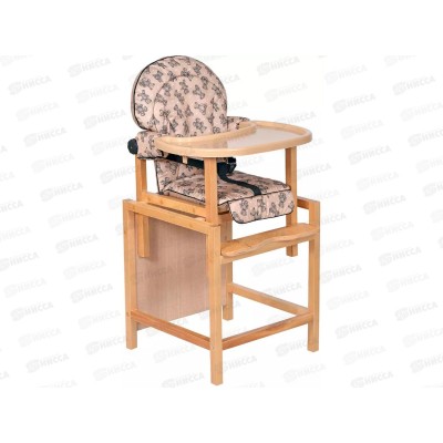 Стул для кормления дер. СТД1201 Babys-Teddy (бежевый) 215059   гб