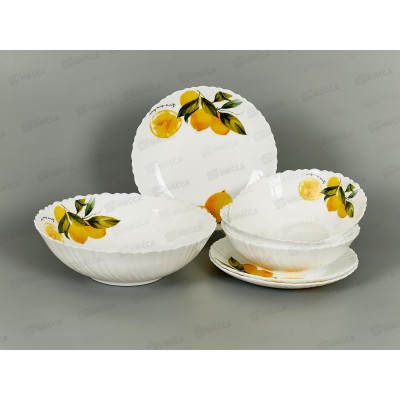 Набор столовый JEWEL Сорренто 7пред. (стеклокерамика) ПС00138-58 *6