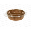 Форма бумажная для запекания круглая 16*4,5 100шт Grifon 101-342