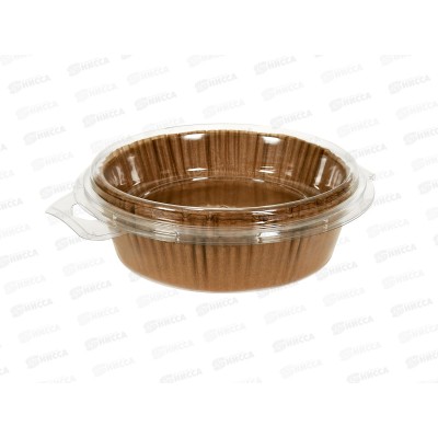 Форма бумажная для запекания круглая 16*4,5 100шт Grifon 101-342