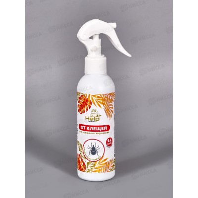 HELP спрей от КЛЕЩЕЙ инсектицидный 200мл *12  80225