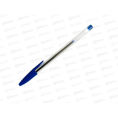 Ручка шар. Alingar 0.7мм синяя шестигран..пл.корп. AL8907 *50