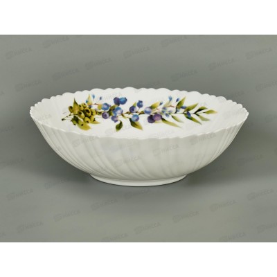 Салатник JEWEL Агата 23см, 1200мл, ПС0088-58  *36