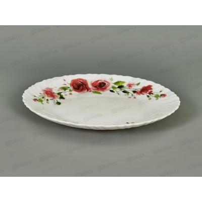 Тарелка плоская JEWEL Роуз 19см, ПС0083-58 Тарелка плоская JEWEL Роуз 19см, ПС0083-58