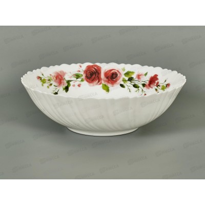 Салатник JEWEL Роуз 23см, 1200мл, ПС0089-58