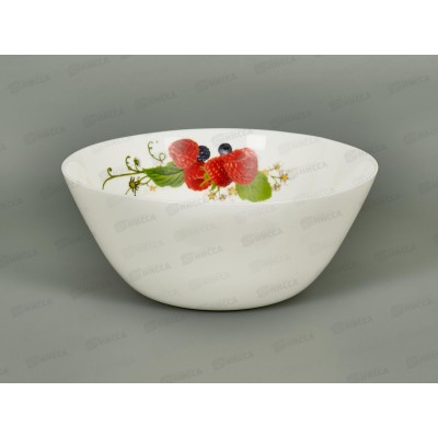 Салатник JEWEL Ягодка 18см, 1000мл (стеклокерамика), ПС00129-58