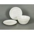 Набор столовый JEWEL White 6пред. (стеклокерамика) ПС00104-58 *8 Набор столовый JEWEL White 6пред. (стеклокерамика) ПС00104-58 *8