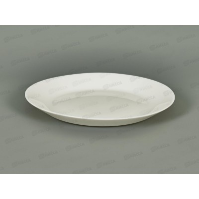 Тарелка плоская JEWEL White 19см (стеклокерамика), ПС00114-58