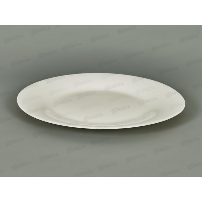 Тарелка обеденная JEWEL White 23,2см (стеклокерамика), ПС00125-58