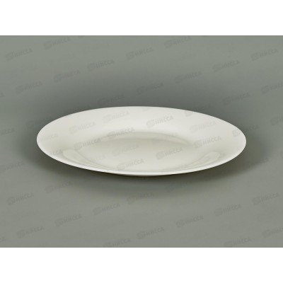 Тарелка плоская JEWEL White 17,7см (стеклокерамика), ПС00121-58