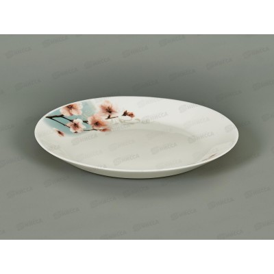 Тарелка плоская JEWEL Цветение сакуры 19см (стеклокерамика) ПС00108-58 Тарелка плоская JEWEL Цветение сакуры 19см (стеклокерамика) ПС00108-58