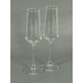 Набор бокалов для шампанского JEWEL Элегия 230мл, 2пред., ПС00120-58