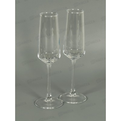 Набор бокалов для шампанского JEWEL Элегия 230мл, 2пред., ПС00120-58 Набор бокалов для шампанского JEWEL Элегия 230мл, 2пред., ПС00120-58