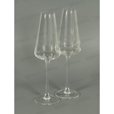 Набор бокалов для шампанского JEWEL Элегия 250мл, 2пред., ПС00133-58