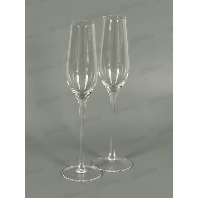 Набор бокалов для шампанского JEWEL Элегия 210мл, 2пред., ПС00136-58