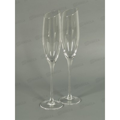 Набор бокалов для шампанского JEWEL Элегия 180мл, 2пред., ПС00134-58