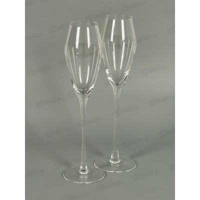 Набор бокалов для шампанского JEWEL Ода 220мл, 2пред., ПС00135-58 *8