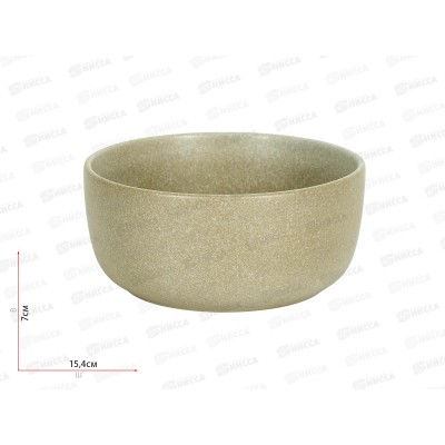 Салатник JEWEL Сахара 15,4см 750мл (керамика), ПС0010-50 Салатник JEWEL Сахара 15,4см 750мл (керамика), ПС0010-50