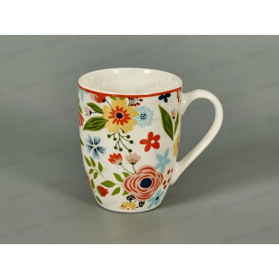 Кружка JEWEL Джой-13 340мл (new bone), ПС0019-22 Кружка JEWEL Джой-13 340мл (new bone), ПС0019-22