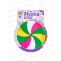 Летающая тарелка Фрисби 4 цв., 2461705 на блистере 18,4*14,8*1см Летающая тарелка Фрисби 4 цв., 2461705 на блистере 18,4*14,8*1см
