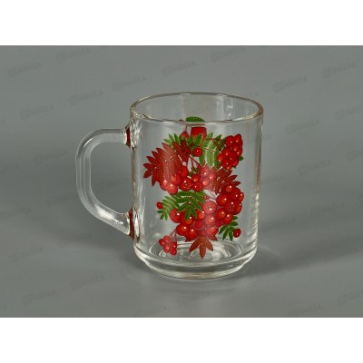 Кружка 300мл 334-Д Рябинушка *12