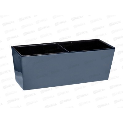 Ящик балконный 40см InGreen London Cube Вулк сер IG780510026 *6