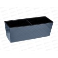 Ящик балконный 40см InGreen Manhattan Cube Вулк сер IG670710026 *6