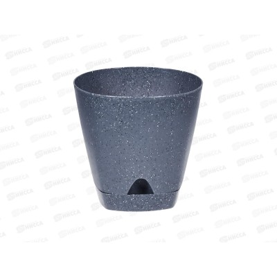 Горшок д/цв. Амстердам D=200 прик полив 4л тем камень IG630110026 *6