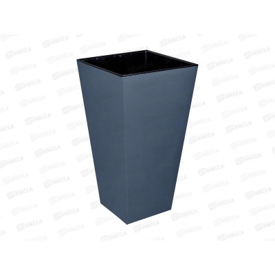 Горшок д/цв. &quotInGreen London CUBE&quot 19.4л вулк сер IG780310026