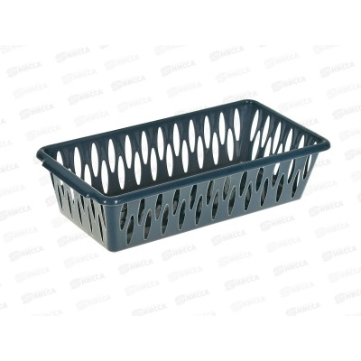 Корзинка Light XS 195*100*50мм Косм серый KL201010026 *50