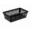 Корзинка д/хранения Keeplex Блэк S 24,2*14,5*7,1см KL201110621 *36