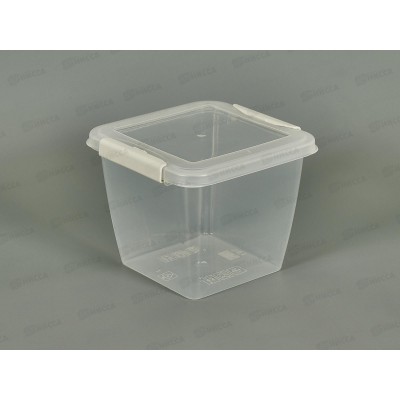 Контейнер д/прод. &quotHELSINKI" 1л квадрат с защ РТ501010999 *20