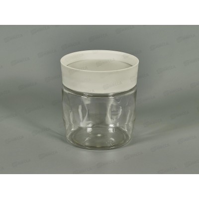 Банка д/сып прод 0,5л &quotPlast Team&quot пепел жемчуг РТ170110024 *12