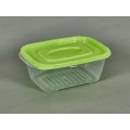 Контейнер 1,1л с салатовой крышкой *50  ИНТ