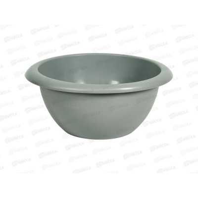 Миска 2,6л серая  *30  ИНТ