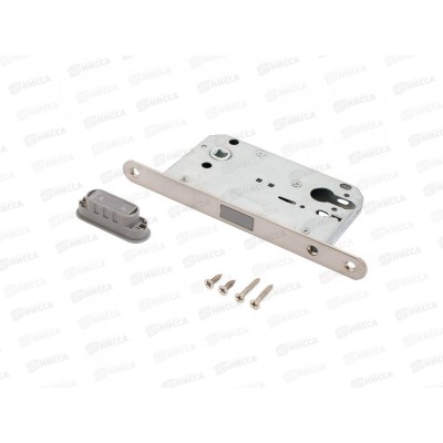 Замок врезной АЛЛЮР АРТ 5300-MC SN мат.никель без ц/м МАГНИТНЫЙ 903