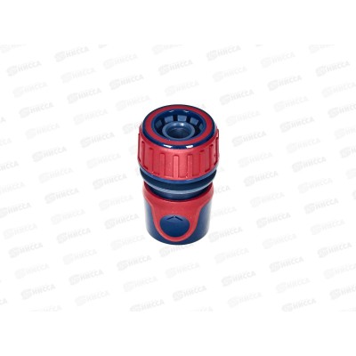 Коннектор д/шланга быстросъёмный 3/4 дюйма