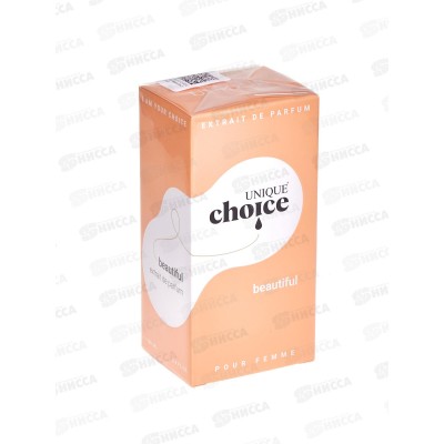 Unigue Choice Beautiful, п/в 100мл женская M