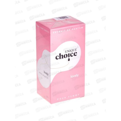 Unigue Choice Lovely, п/в 100мл женская M Unigue Choice Lovely, п/в 100мл женская M